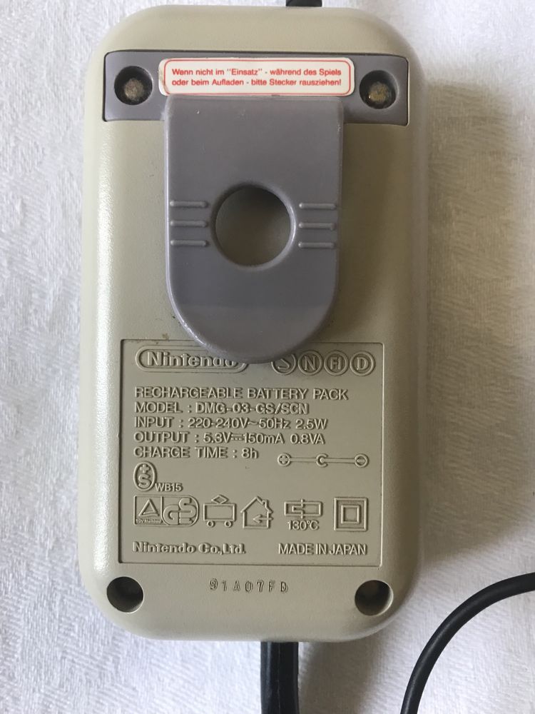 Консоль NINTENDO Game Boy Classic DMG-01 Grey, ігрова приставка, б/в.