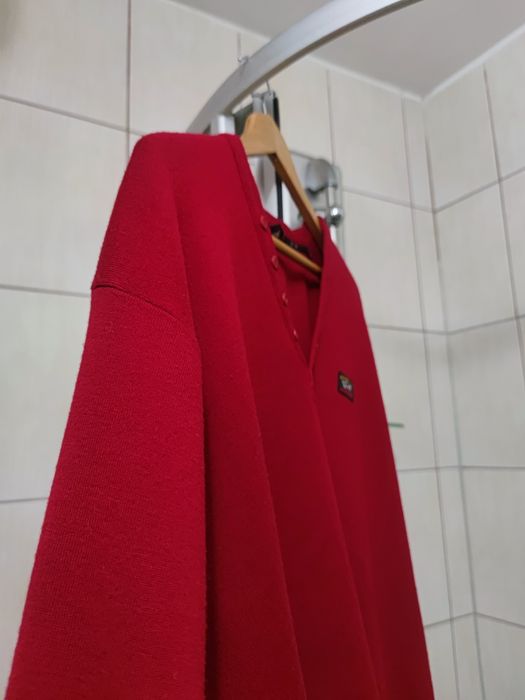 Sweter klasyczny XL Paul & Shark yachting XL wełna wełniany wool wełna