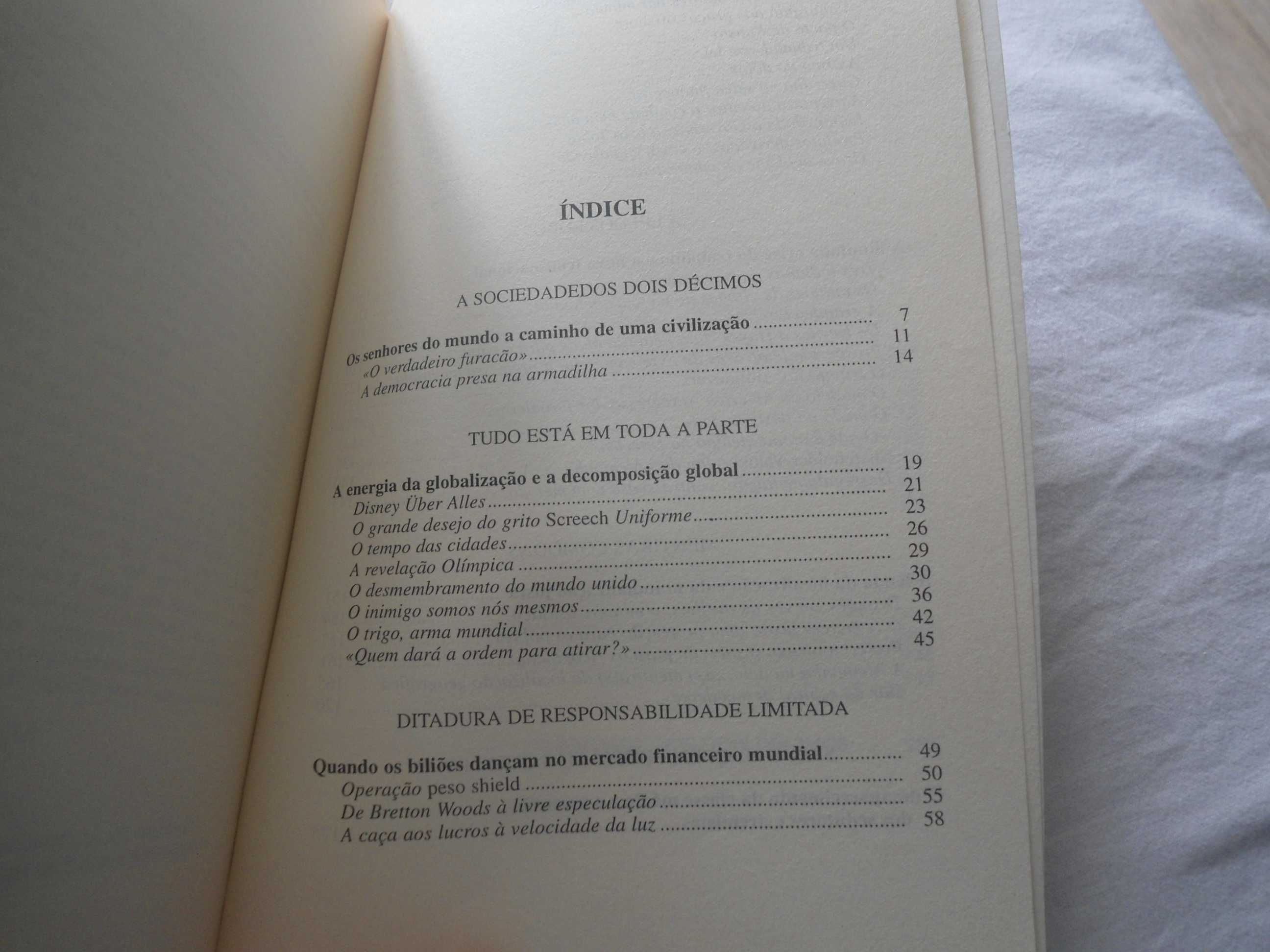 A Armadilha da Globalização por Hans Peter Martin e Harald Schumann