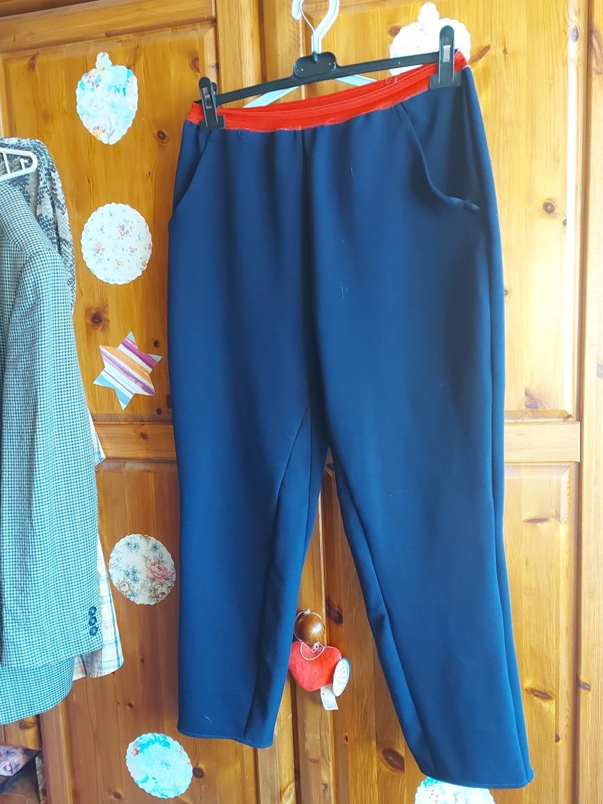 Stare spodnie damskie z czasów PRL rozmiar L/XL