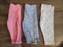 Getry Legginsy zestaw 3 szt. Next 110-116