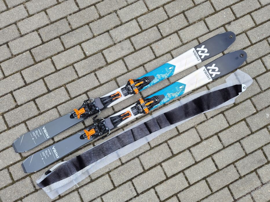 Narty skitourowe Volkl VTA 80 150 cm + Marker Kingping 10 + Foki !!!