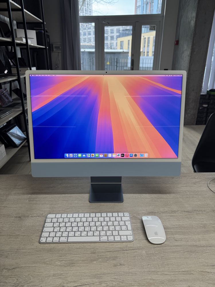 iMac 24 4.5K M1 8/8 Core 2021 16GB 2TB SSD Blue