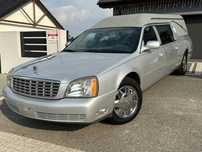 Cadillac Deville Karawan Pogrzebowy Mały Przebieg Zabudowa Sayers&Scovill 2010!!Śliczny