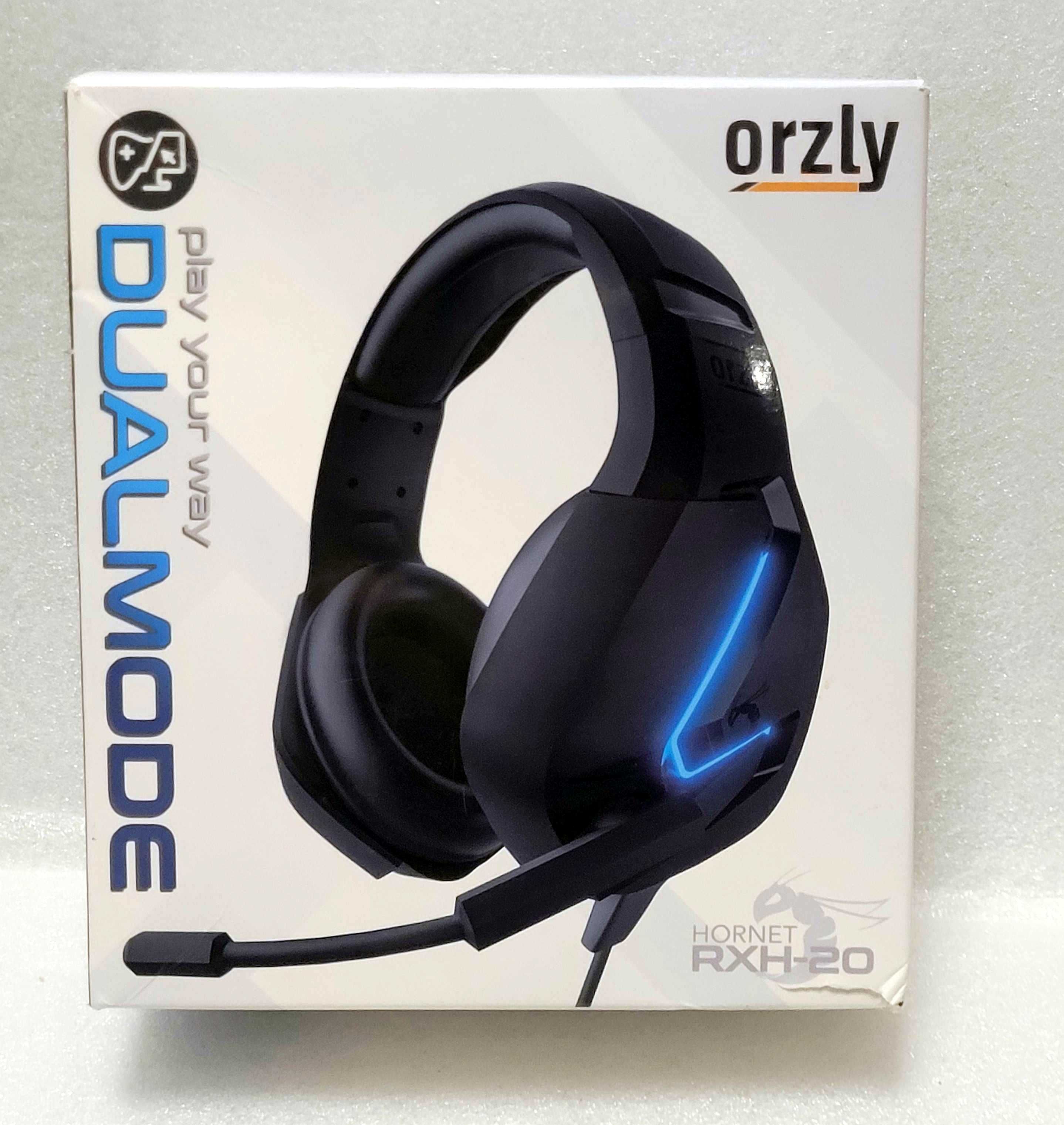 ORZLY RXH-20 PS5 Headset, PS4, Xbox Series X | S, Xbox ONE, Switch