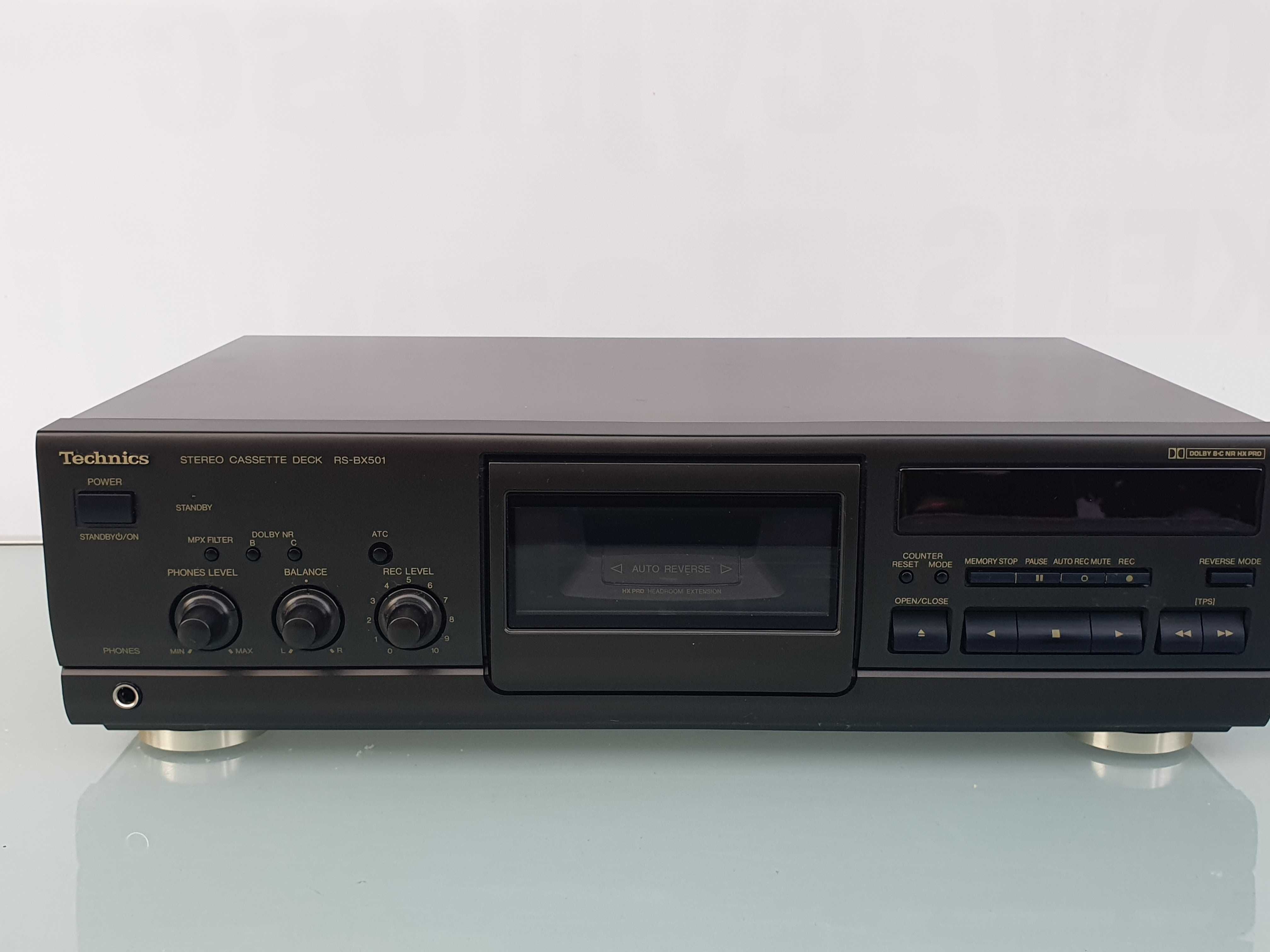 Magnetofon kasetowy Technics RS-BX501