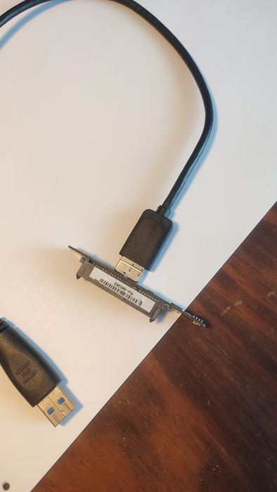 Cabo adaptador USB para HDD 2.5