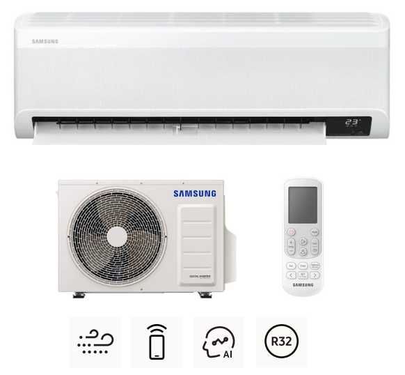 Klimatyzator ścienny SAMSUNG Wind-Free Comfort 5,0kW