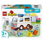 NOWE Klocki LEGO Duplo 10447 Karetka z kierowcą