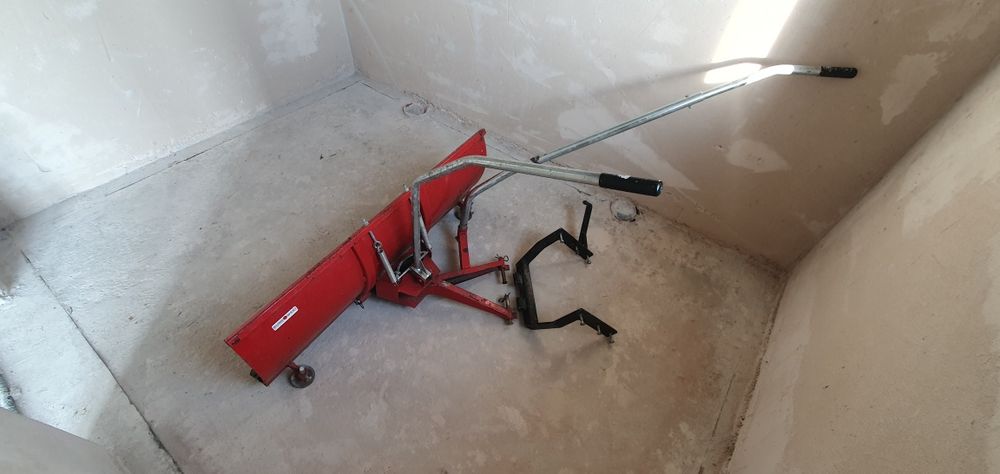 Pług do śniegu traktorek Honda