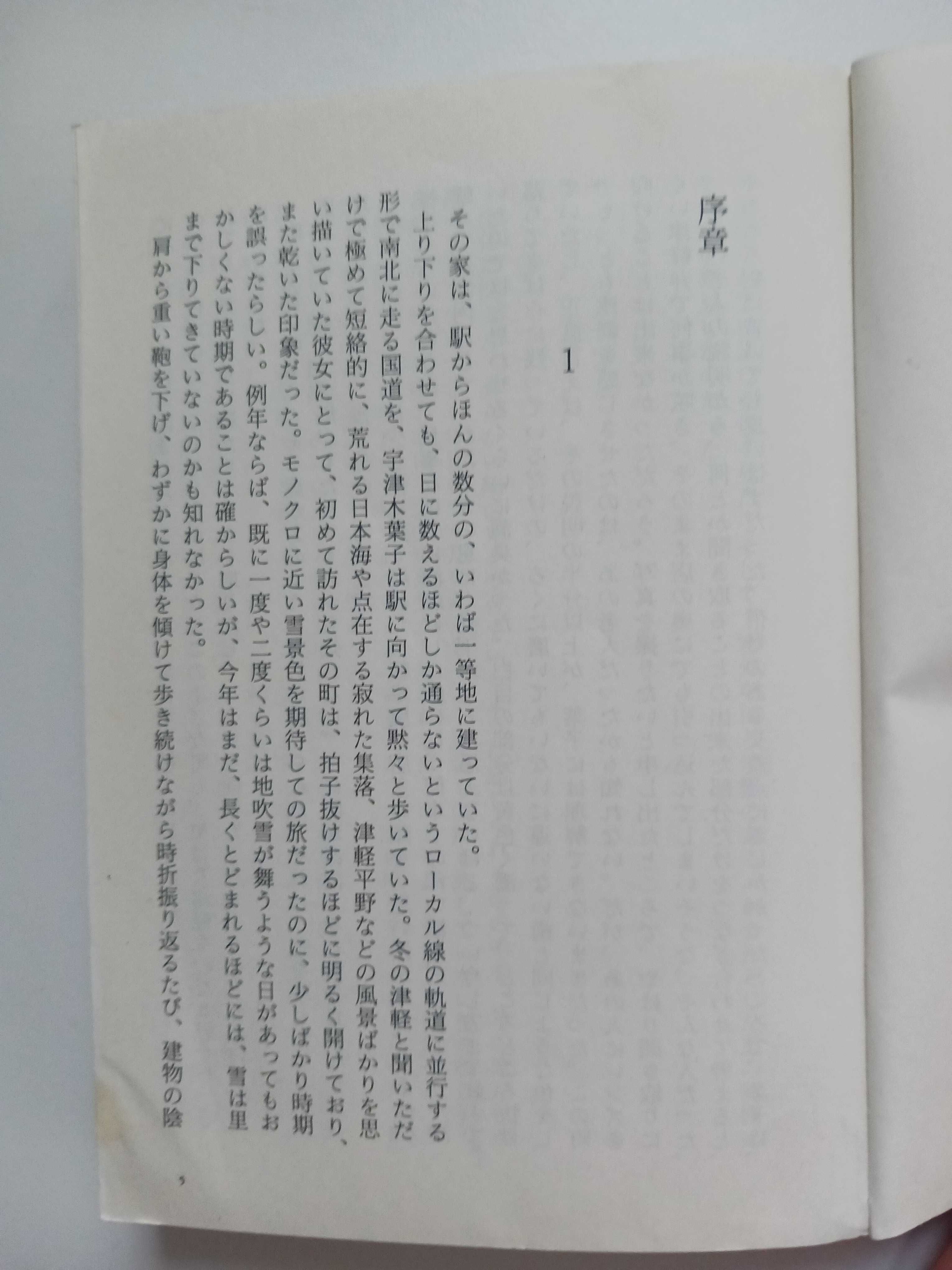 Książka po JAPOŃSKU Asa Nonami "Period" 日本語