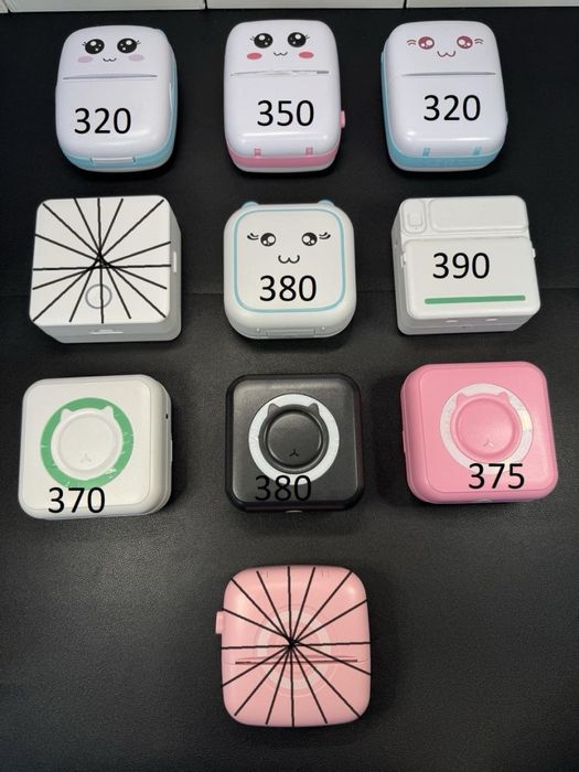 Міні принтер Дитячий принтер Портативний принтер термо міні є папір