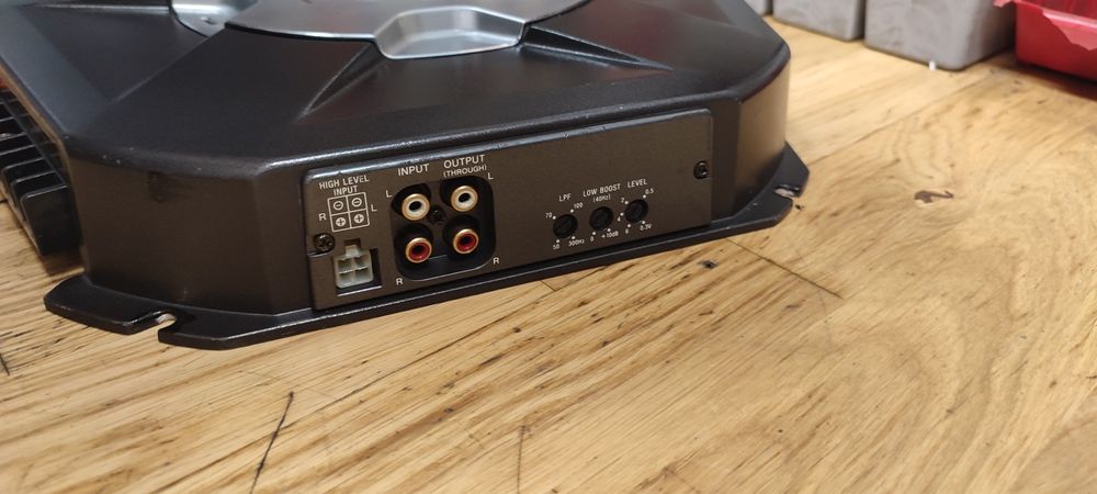 Wzmacniacz Sony Xplod XM-D1000P5 Japan oldschool hi end 900w rms 2ohm