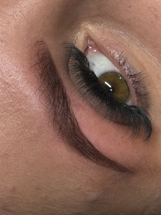 Makijaż permanentny brwi, usta, kreski, permanentny