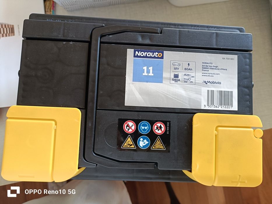 Bataria NORAUTO NOVA