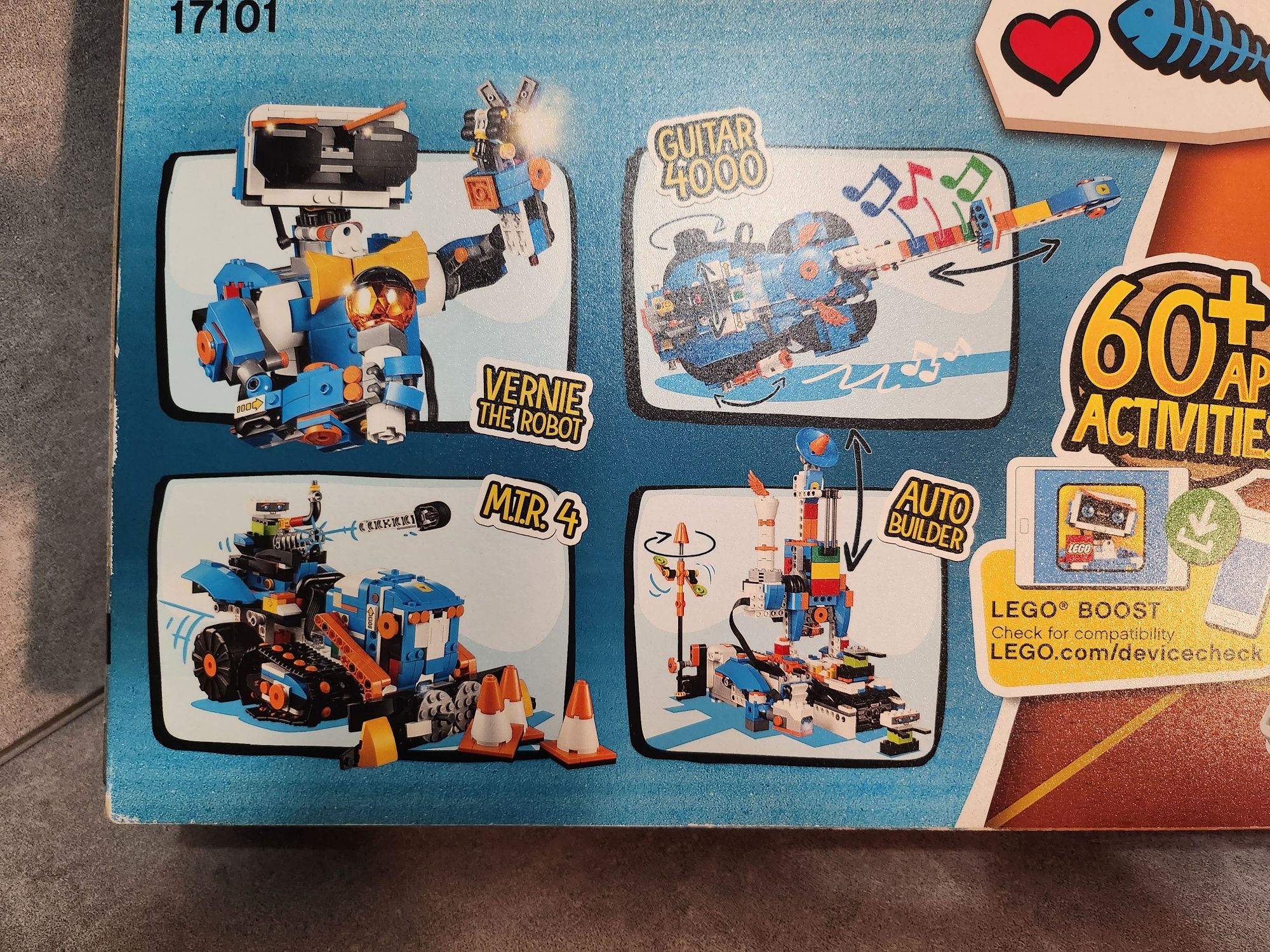 Zestaw lego boost 17101