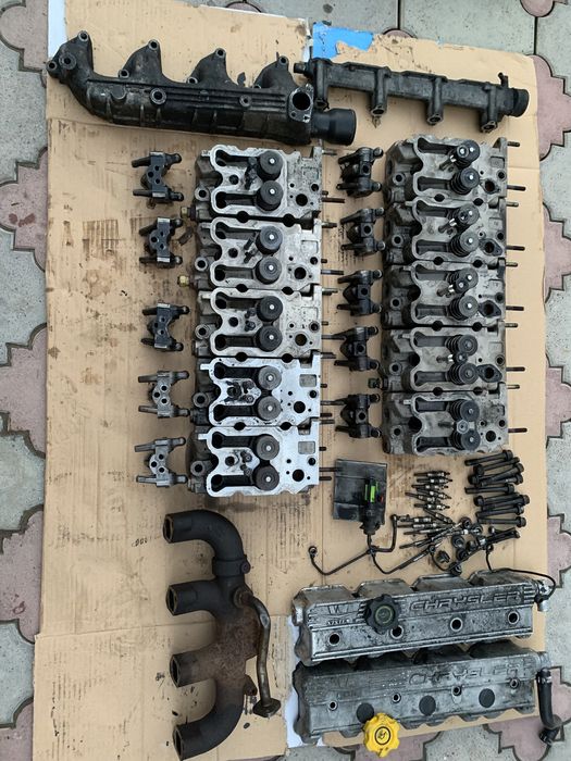 Гбц  2.5 3.1 D VM425 Dodge Ram Van Voyager Jeep Cherokee Frontera