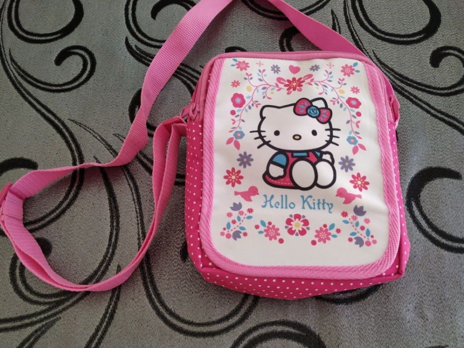 Mala Hello Kitty como nova