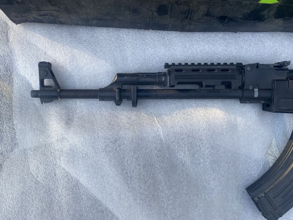 Ak 47 airsoft full metal preto