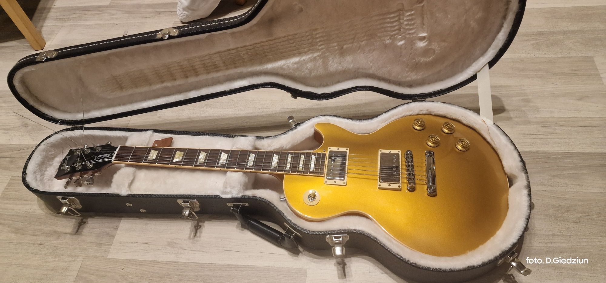 Gibson Les Paul Traditional 2012 Goldtop