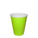 kubek papierowy 240ml kiwi 50szt $