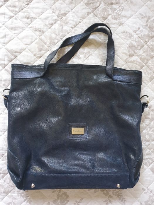 Torba ze Skóry naturalnej Laura Biaggi