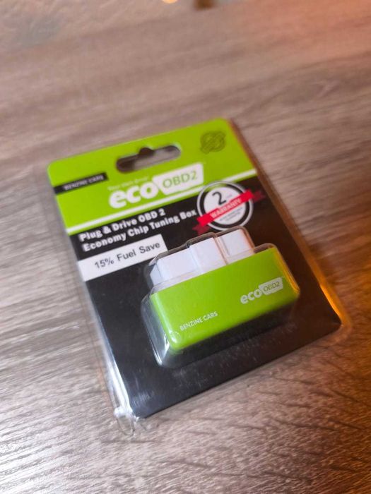 Чип-бокс Eco OBD2 чип тюнінг бензинового двигуна