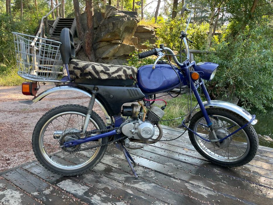 Мопед "Карпати".Справжні 2 кінські сили.