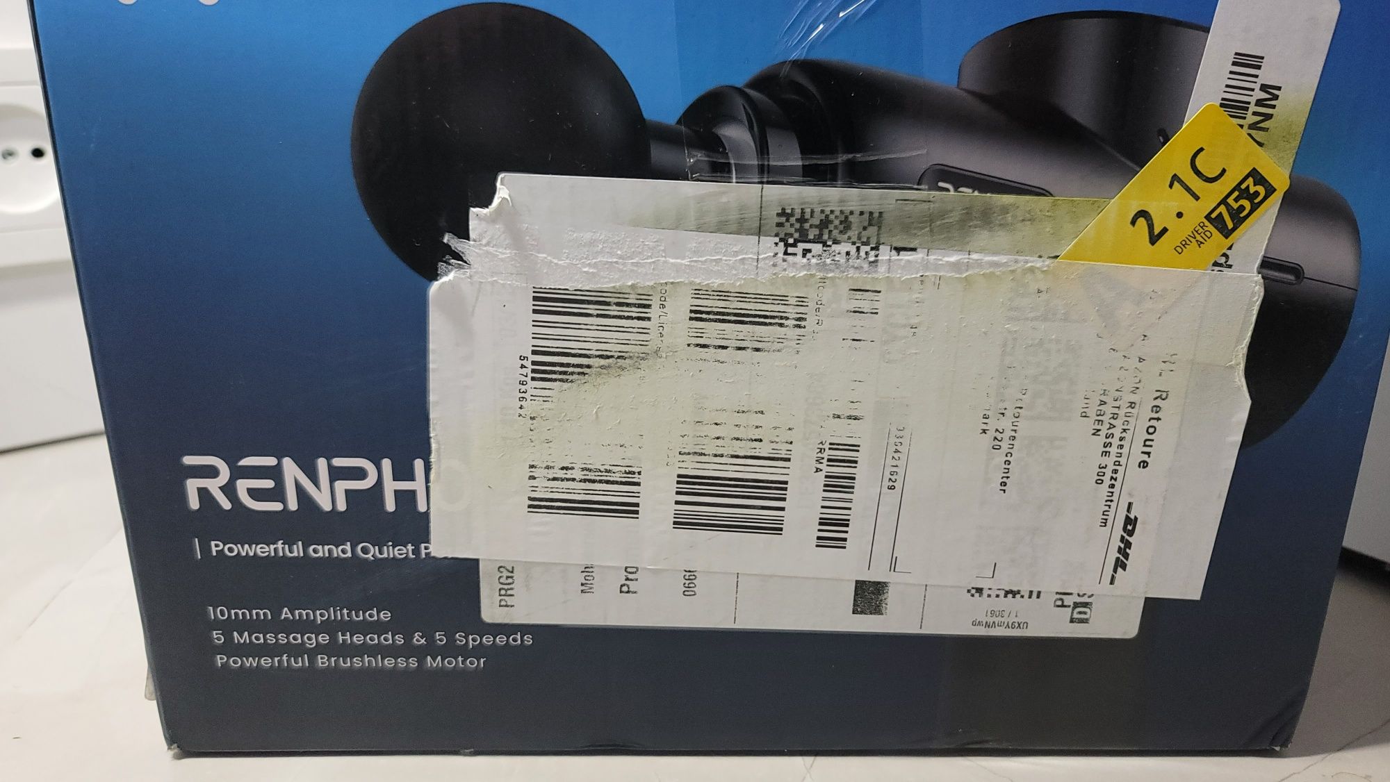 Перкусійний Масажер RENPHO