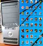 ПК в сборе 4 ядра 8Гб HD4850 2xHDD для старых игр