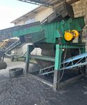 Sortownik do ziemi, długość pokładu 3,2m, szerokość 1,5m