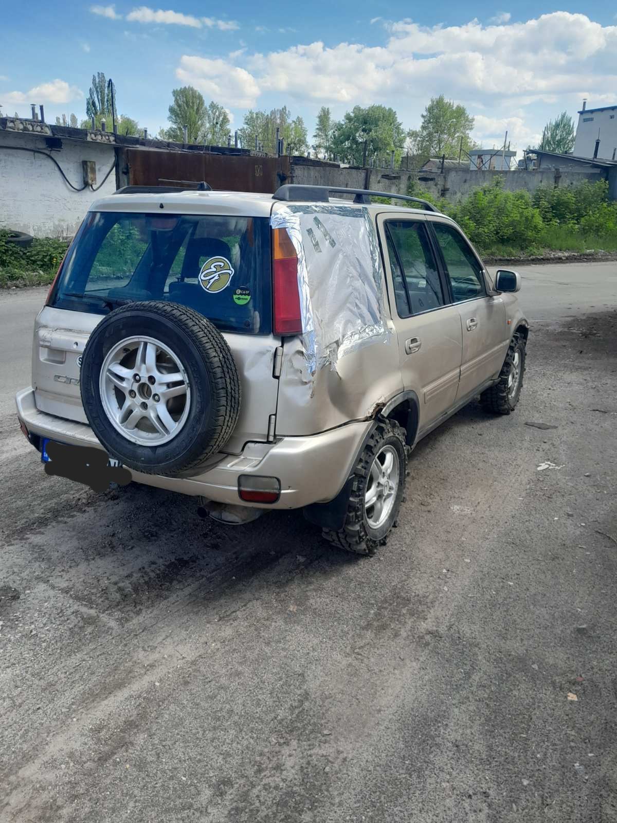 Honda CRV. Бензин