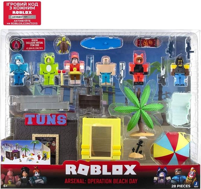 Ігровий набір Roblox операція пляжний день  Operation Beach Day