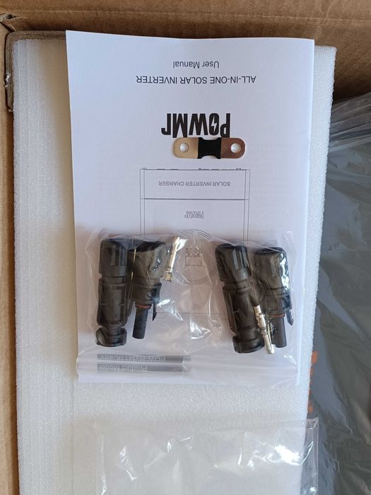 Гібридний інвертор PowMr 11 кВт. 48V (POW-HVM11K-48V)
