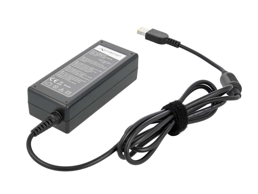 Zasilacz Movano 20v 3.25a (prostokątny 11.0x4.5 pin) 65W do Lenovo