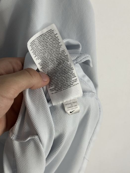 Nike Court Dri-Fit Tennis Padel Light Tee M футболка теніс падел