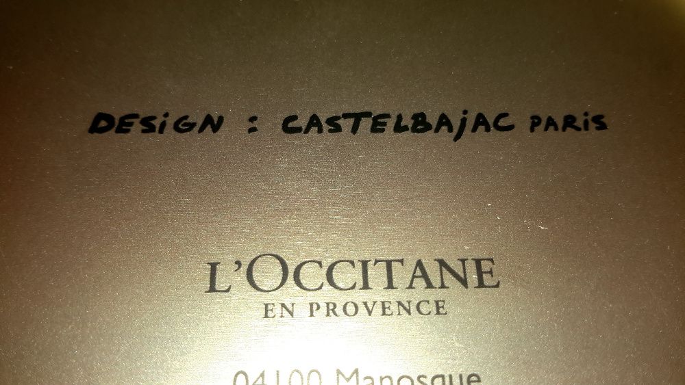 Подарочная коробка Локситан L'occitane Л’Окситан НОВАЯ