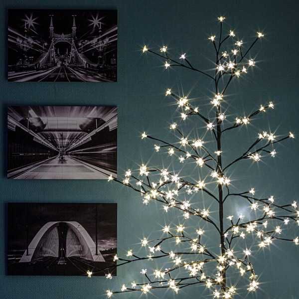 Drzewko świecące LED Duże 220cm Powystawowe