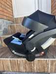 Автокресло Cybex Aton 5 deep black