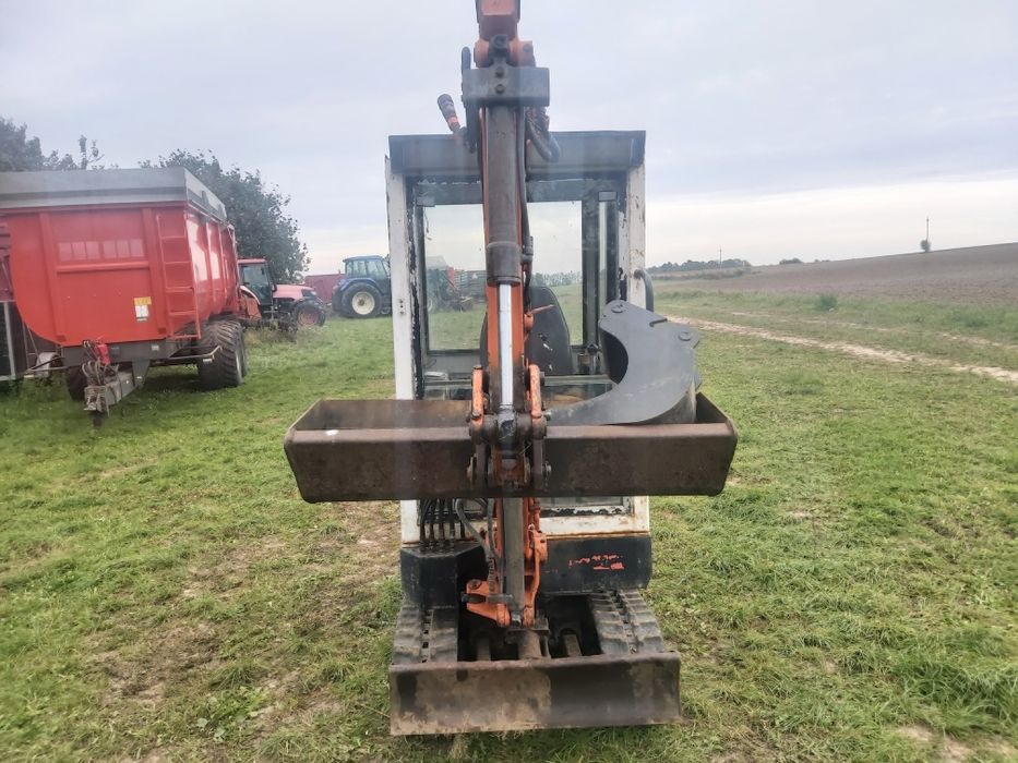 Minikoparka Kubota KH 35