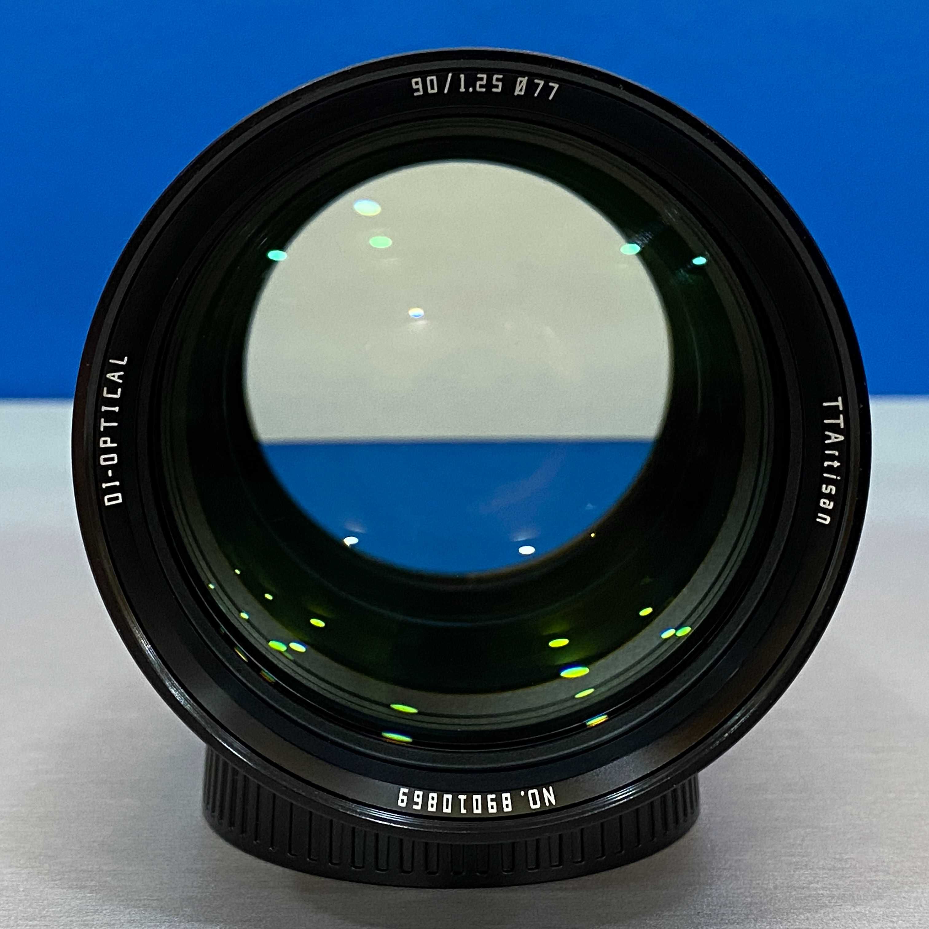 TTArtisan 90mm f/1.25 (Nikon Z)