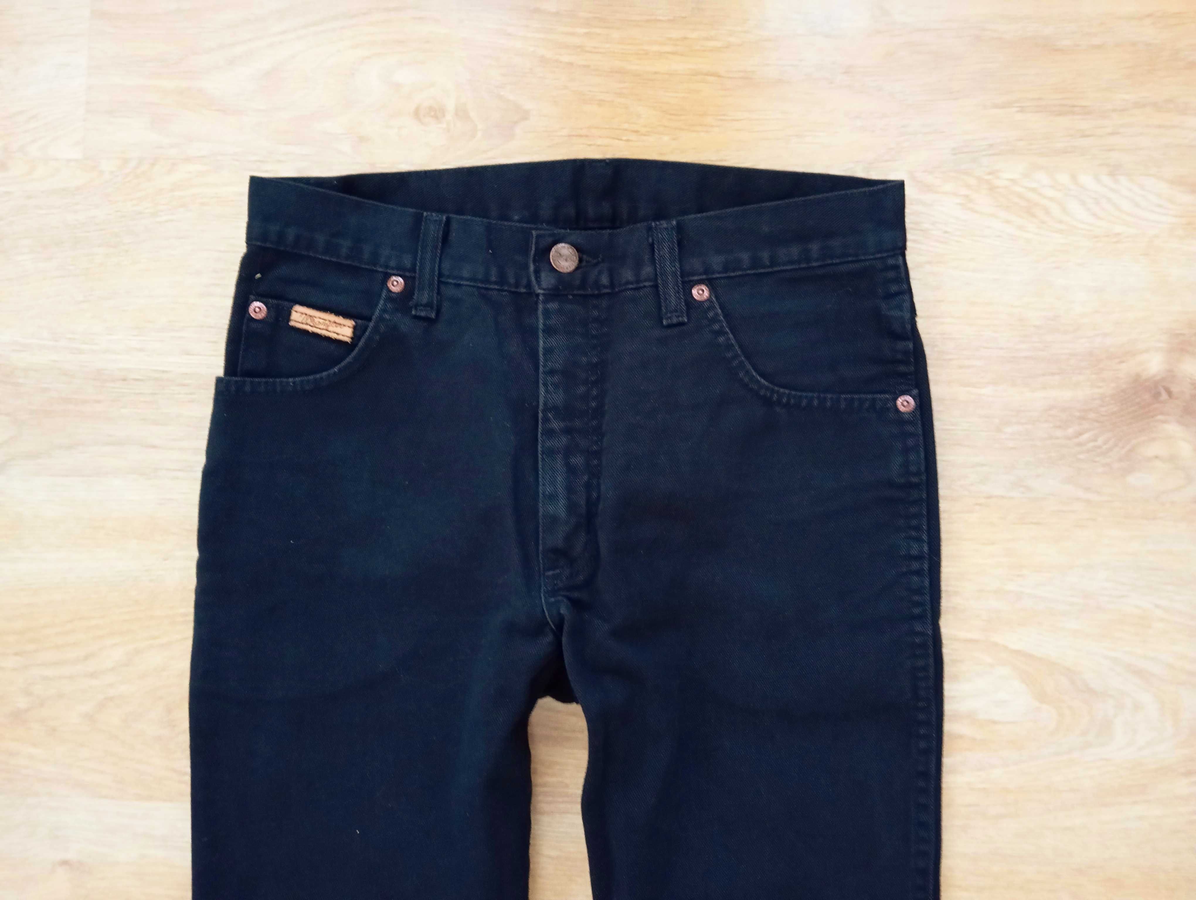 WRANGLER Jeansy spodnie męskie XL 31/34 W31 L34 dżinsy w32l34
