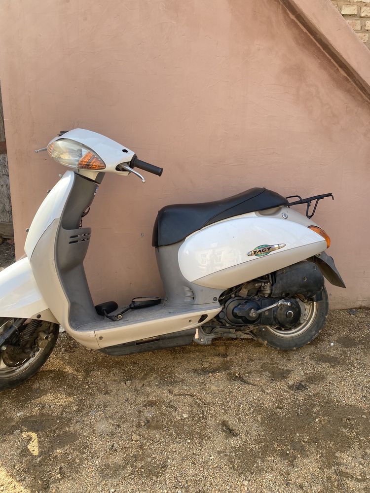 Honda tact af51 stand up контейнер