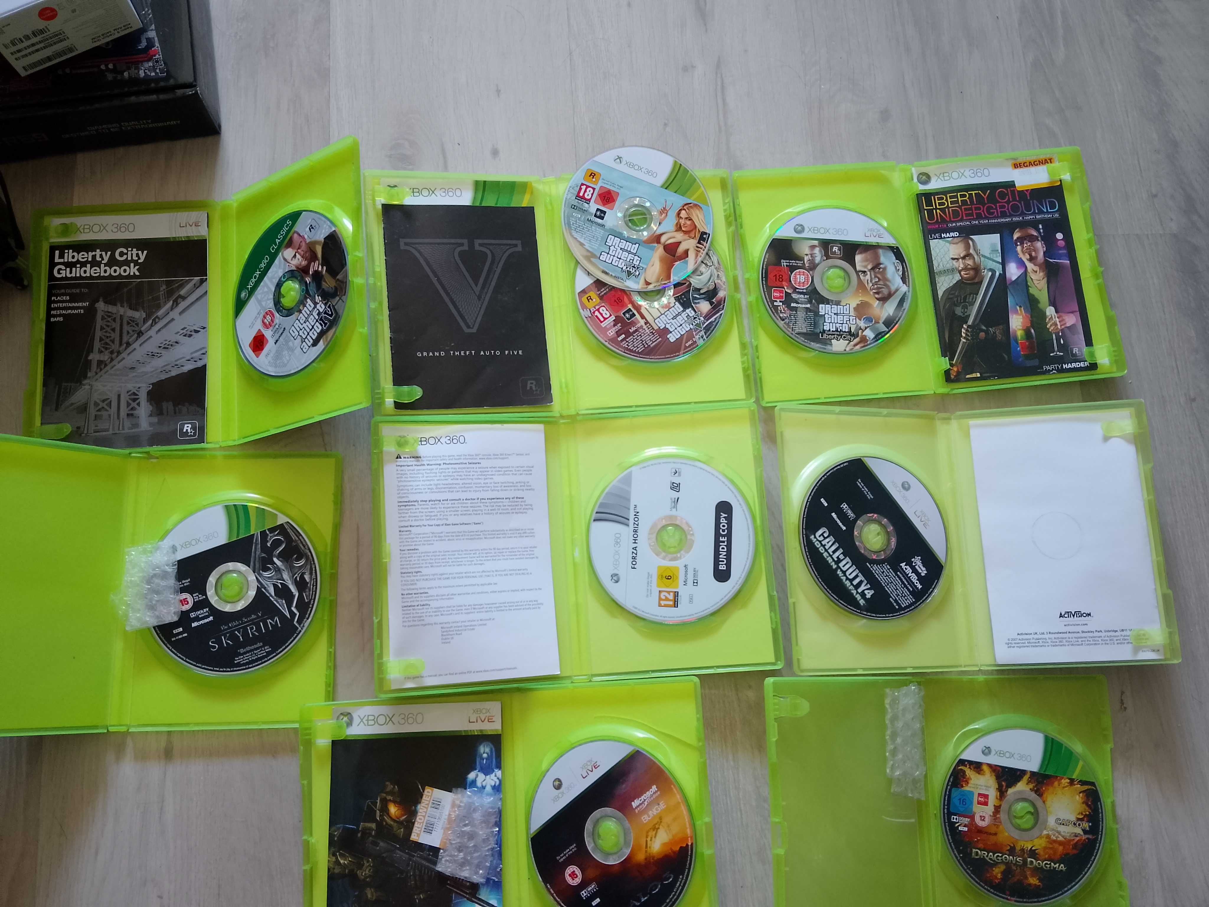 Диски Xbox 360 Ліцензія (комплект)