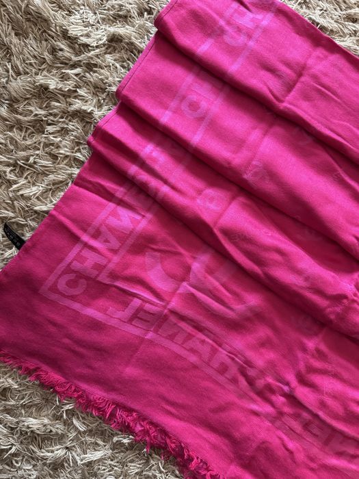 Хустка chanel оригінал шерсть вінтаж