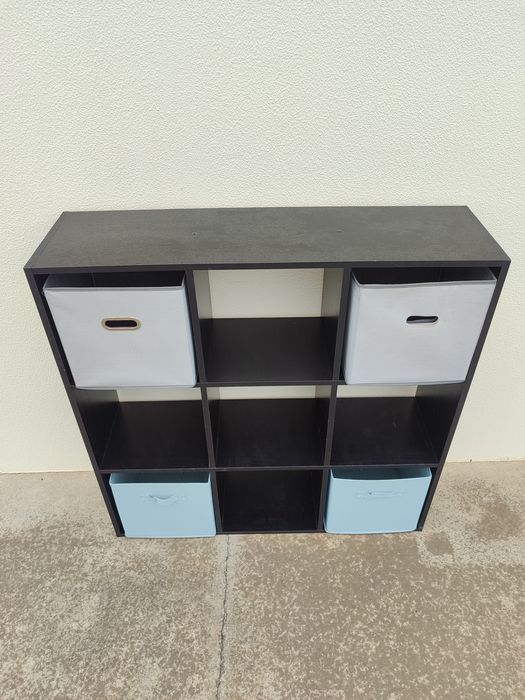 Estante 9 cubos IKEA possibilidade de entrega