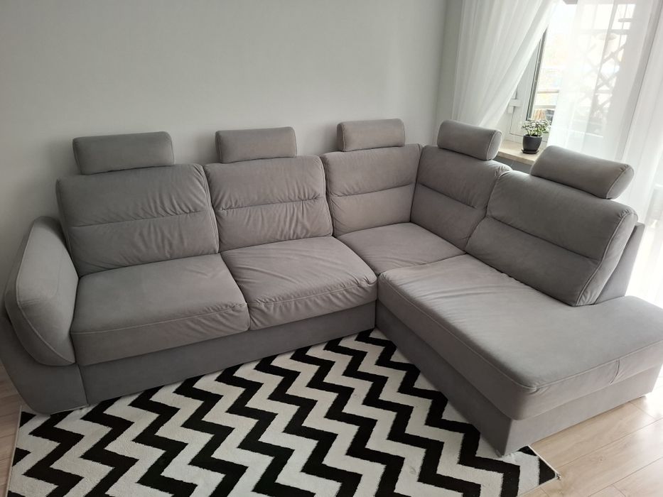 Narożnik z funkcja spania 260cmx190cm