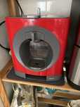 Maquina Krups capsulas Dolce Gusto vermelha
