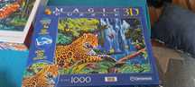 Puzzle 4 opakowania
