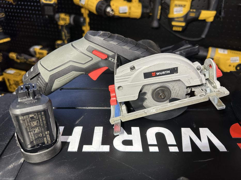 Акум.дискова міні пила Wurth  HKS 10-A 12-A  Bosch GKS 12V-26